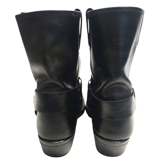 Frye 8R Harness Ankle Boots - Picture 5 of 9